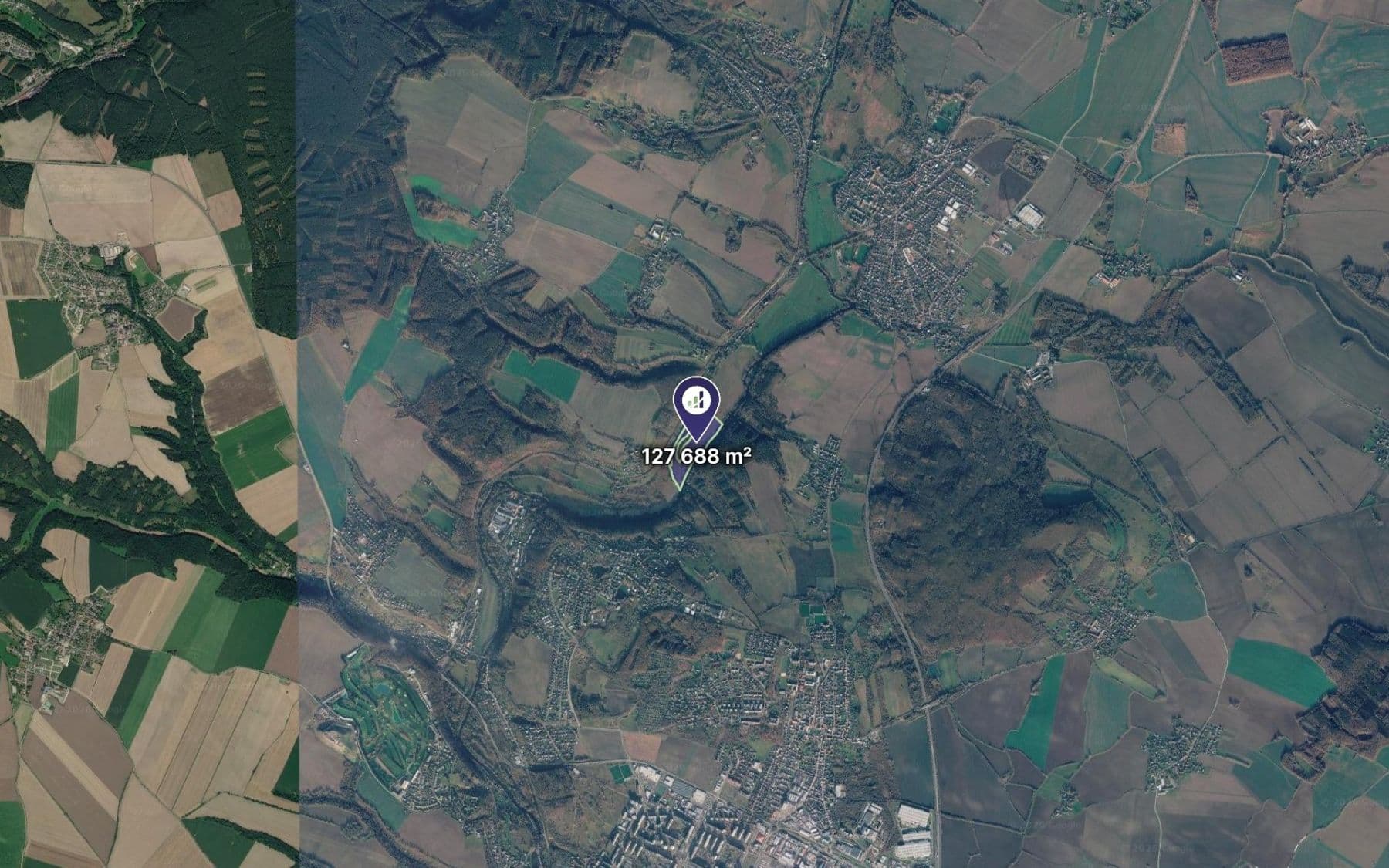 Prodej pozemku 127.688 m², Bakov nad Jizerou, Středočeský kraj Prodej pozemku 127.688 m², Bakov nad Jizerou, Středočeský kraj