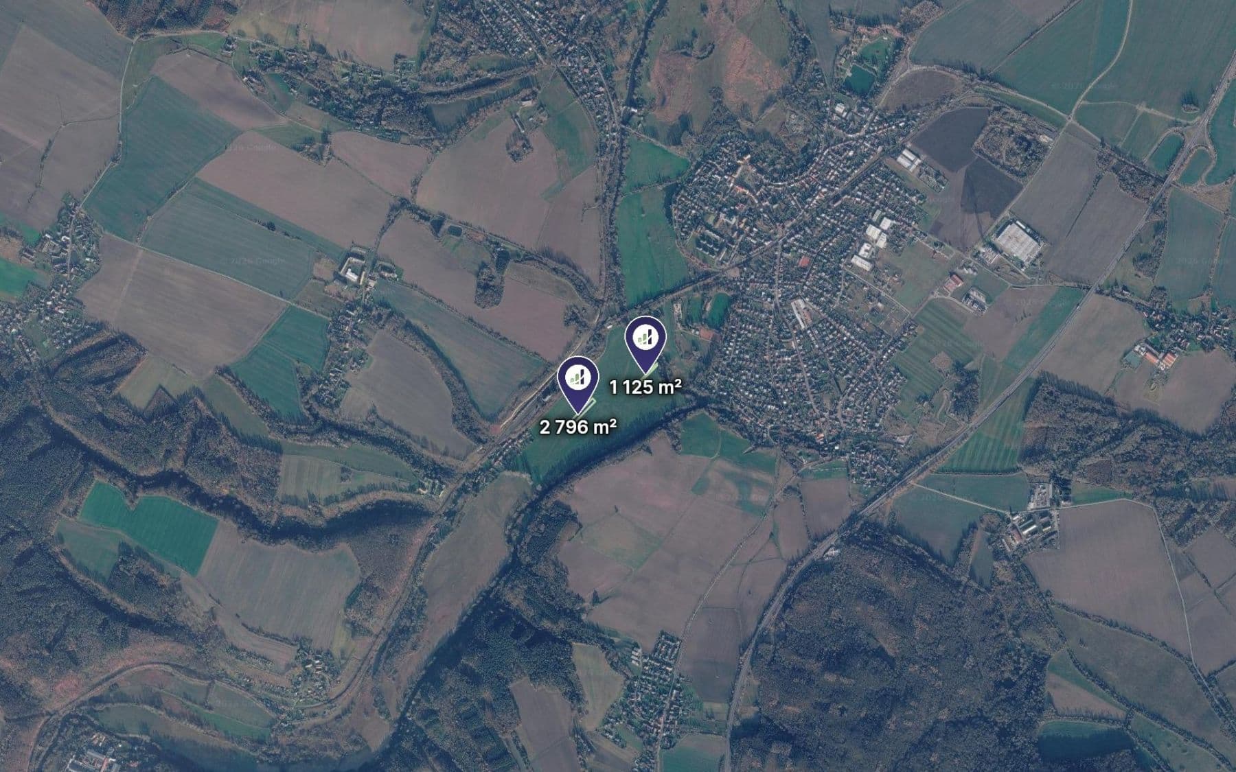 Prodej pozemku 3.921 m², Bakov nad Jizerou, Středočeský kraj Prodej pozemku 3.921 m², Bakov nad Jizerou, Středočeský kraj