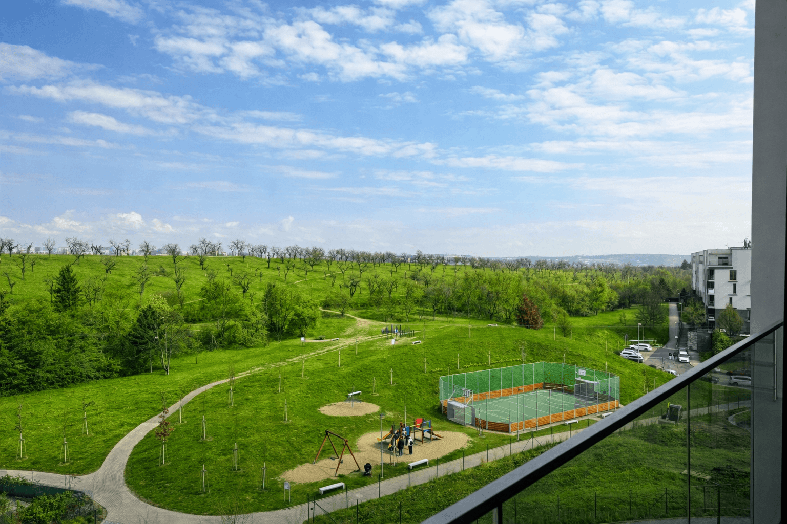 Pronájem bytu 2+kk 55 m², V Třešňovce, Praha, Praha Pronájem bytu 2+kk 55 m², V Třešňovce, Praha, Praha