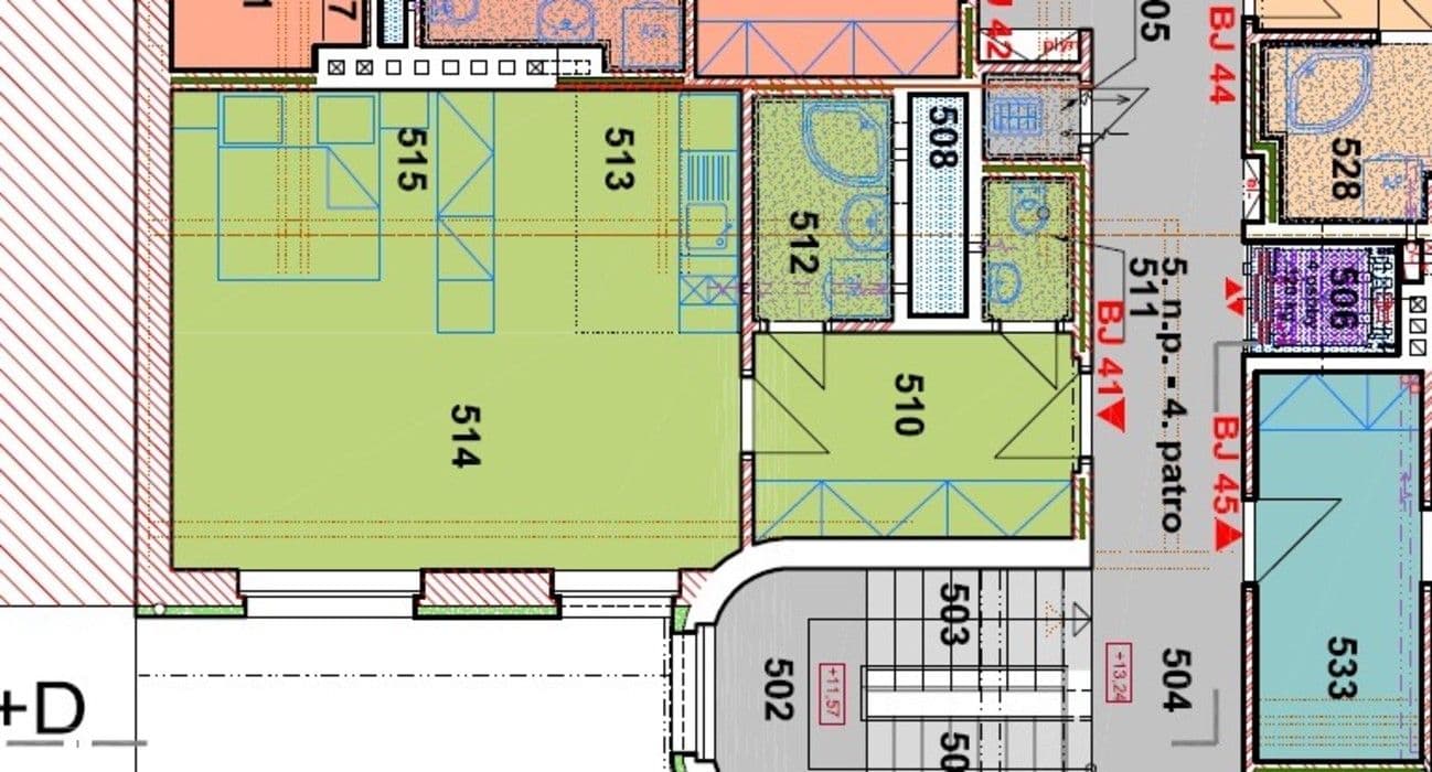 Pronájem bytu 1+kk 42 m², U Jezerky, Praha, Praha Pronájem bytu 1+kk 42 m², U Jezerky, Praha, Praha