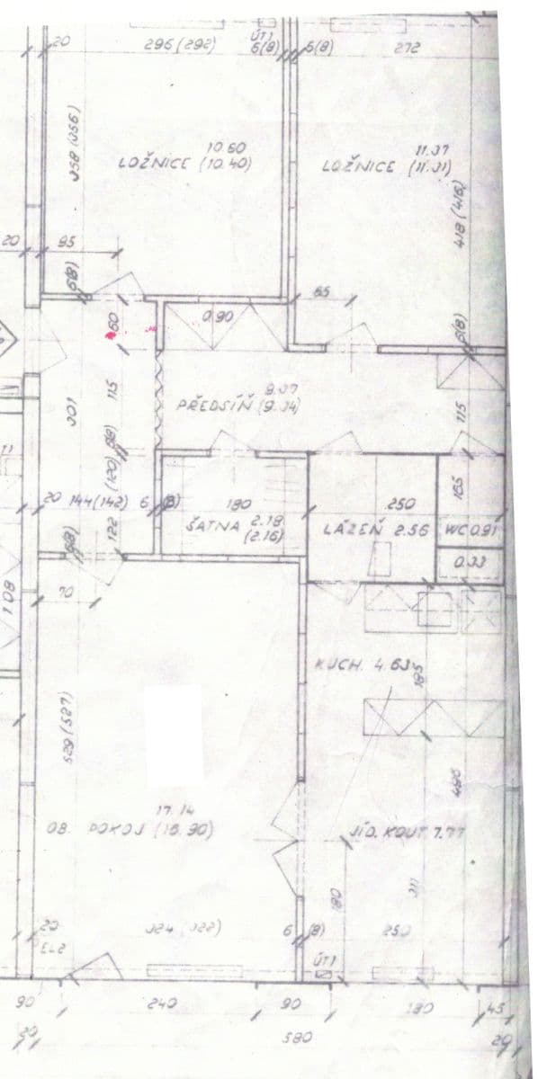 Pronájem bytu 3+1 71 m², Třeboradická, Praha, Praha Pronájem bytu 3+1 71 m², Třeboradická, Praha, Praha