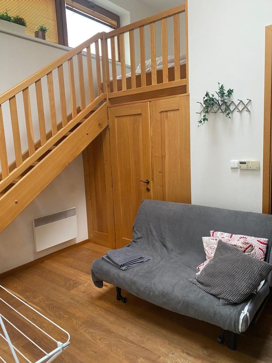 Pronájem bytu 1+kk 45 m², Uruguayská, Praha, Praha Pronájem bytu 1+kk 45 m², Uruguayská, Praha, Praha