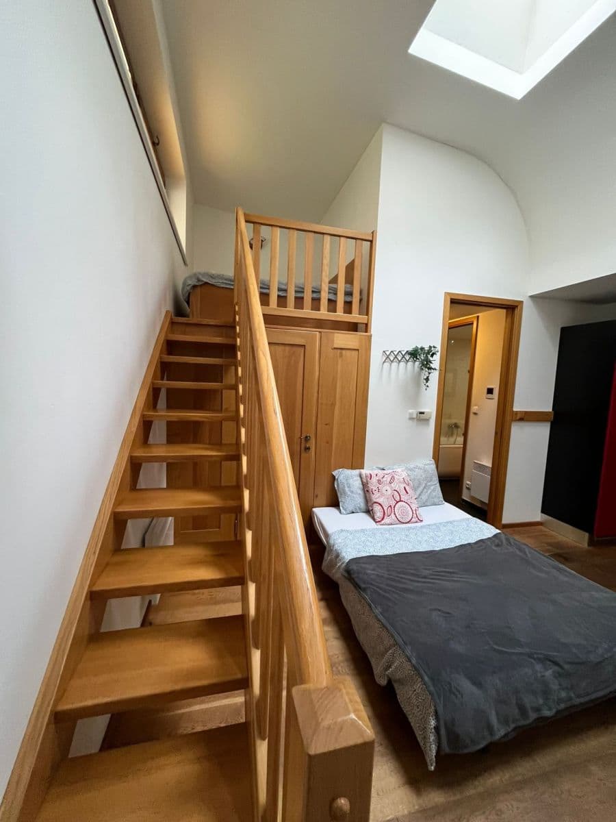 Pronájem bytu 1+kk 45 m², Uruguayská, Praha, Praha Pronájem bytu 1+kk 45 m², Uruguayská, Praha, Praha
