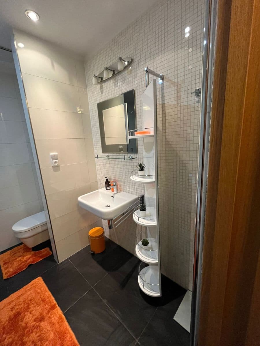 Pronájem bytu 1+kk 45 m², Uruguayská, Praha, Praha Pronájem bytu 1+kk 45 m², Uruguayská, Praha, Praha