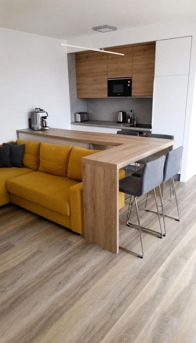Pronájem bytu 2+kk 53 m², Hybešova, Brno, Jihomoravský kraj Pronájem bytu 2+kk 53 m², Hybešova, Brno, Jihomoravský kraj