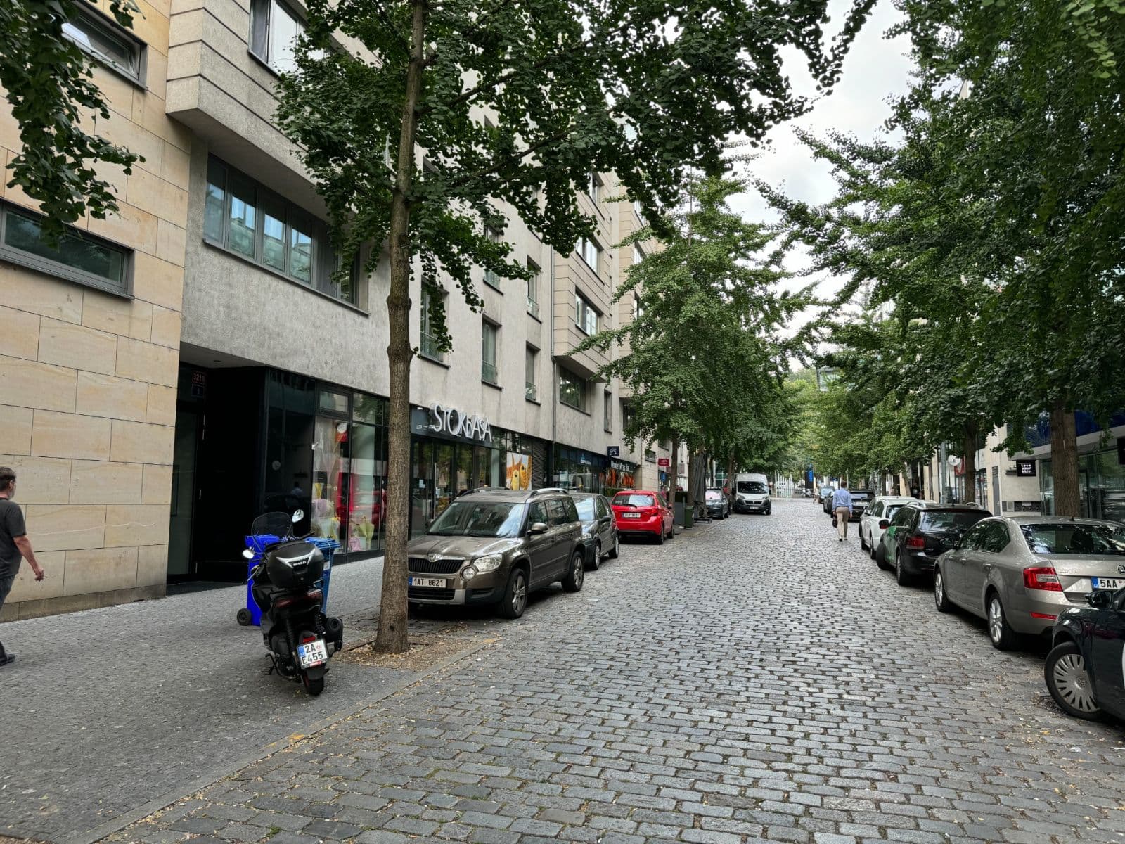 Pronájem garáže 15 m², Karla Engliše, Praha, Praha Pronájem garáže 15 m², Karla Engliše, Praha, Praha