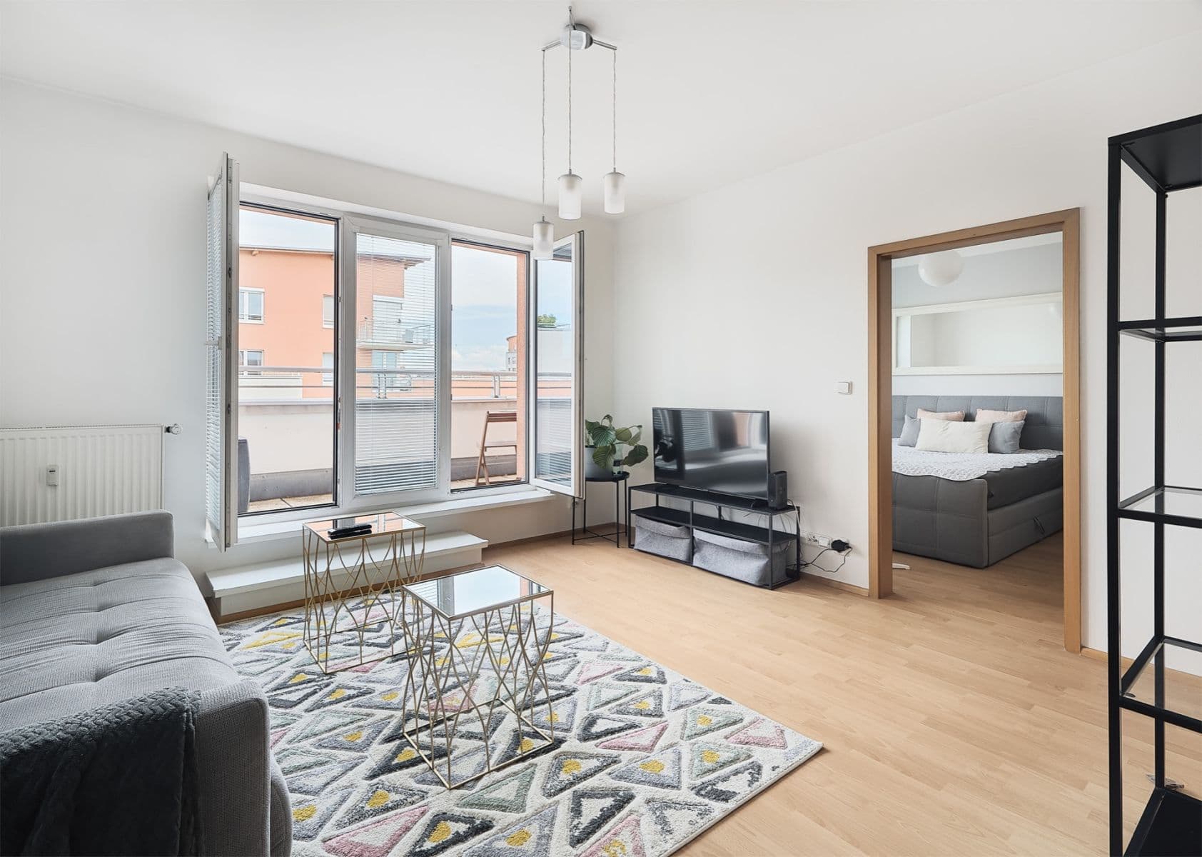 Prodej bytu 2+kk 51 m², Mikanova, Praha, Praha Prodej bytu 2+kk 51 m², Mikanova, Praha, Praha