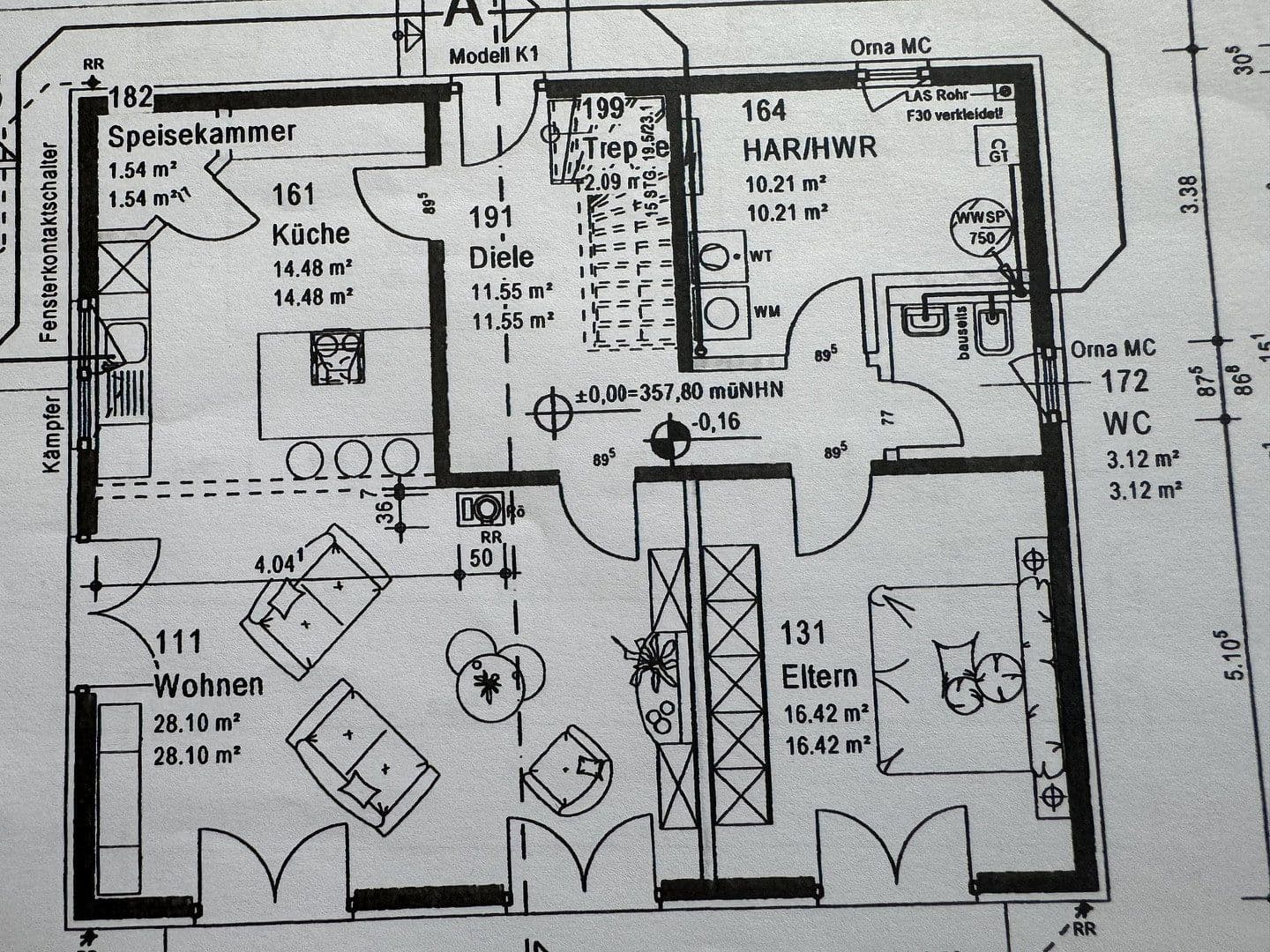 Prodej domu 142 m², pozemek 725 m², Heppachweg 2, Kirchberg an der Jagst, Bádensko-Württembersko Prodej domu 142 m², pozemek 725 m², Heppachweg 2, Kirchberg an der Jagst, Bádensko-Württembersko