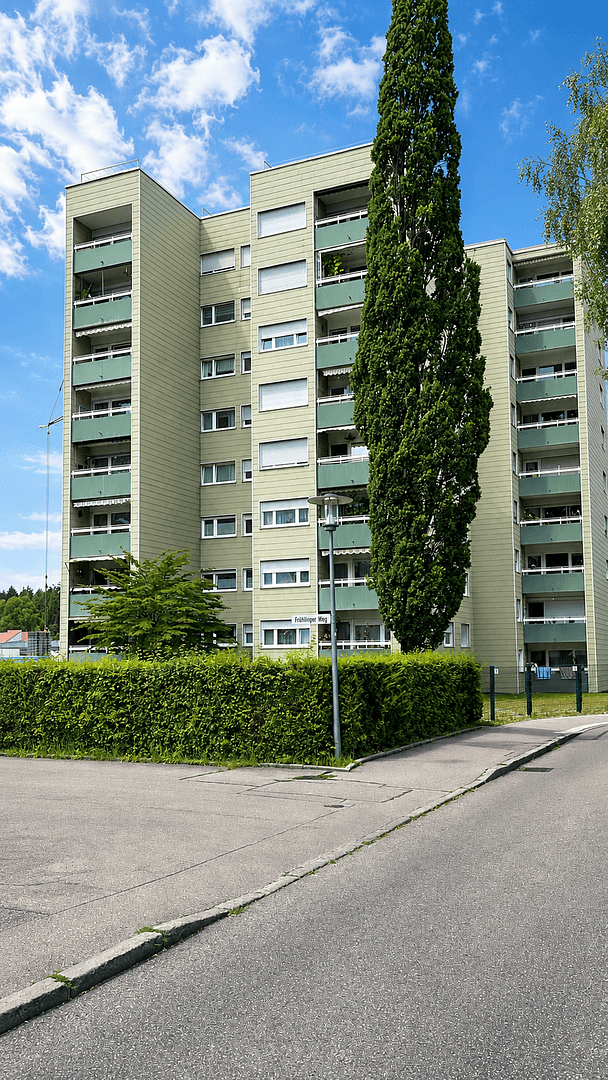 Prodej bytu 1+1 44 m², Pallingerstraße 3, Traunreut, Bavorsko Prodej bytu 1+1 44 m², Pallingerstraße 3, Traunreut, Bavorsko