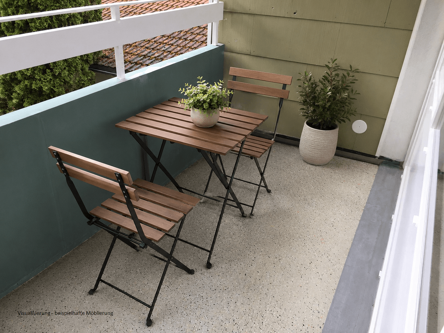 Prodej bytu 1+1 44 m², Pallingerstraße 3, Traunreut, Bavorsko Prodej bytu 1+1 44 m², Pallingerstraße 3, Traunreut, Bavorsko