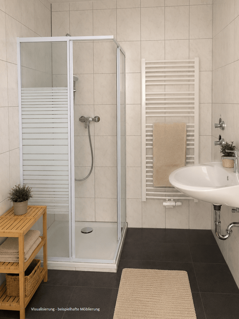 Prodej bytu 1+1 44 m², Pallingerstraße 3, Traunreut, Bavorsko Prodej bytu 1+1 44 m², Pallingerstraße 3, Traunreut, Bavorsko