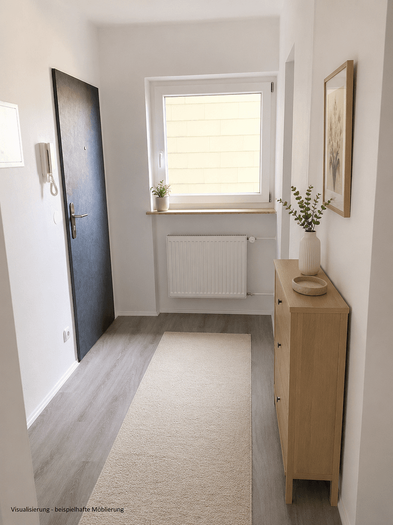 Prodej bytu 1+1 44 m², Pallingerstraße 3, Traunreut, Bavorsko Prodej bytu 1+1 44 m², Pallingerstraße 3, Traunreut, Bavorsko