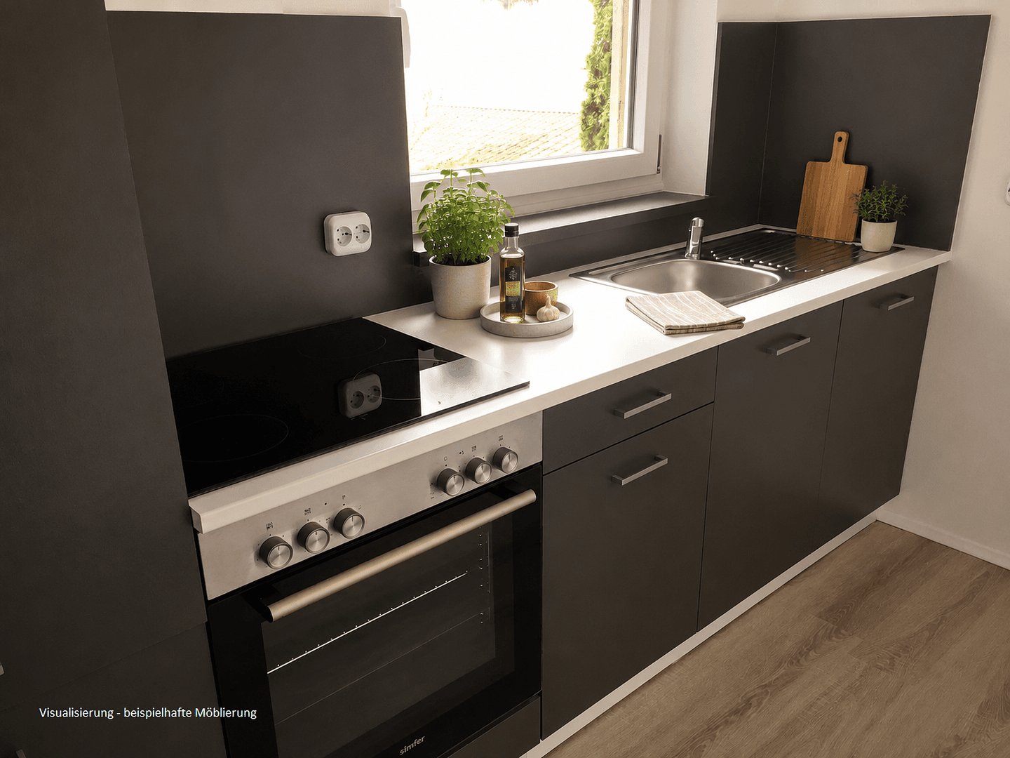Prodej bytu 1+1 44 m², Pallingerstraße 3, Traunreut, Bavorsko Prodej bytu 1+1 44 m², Pallingerstraße 3, Traunreut, Bavorsko