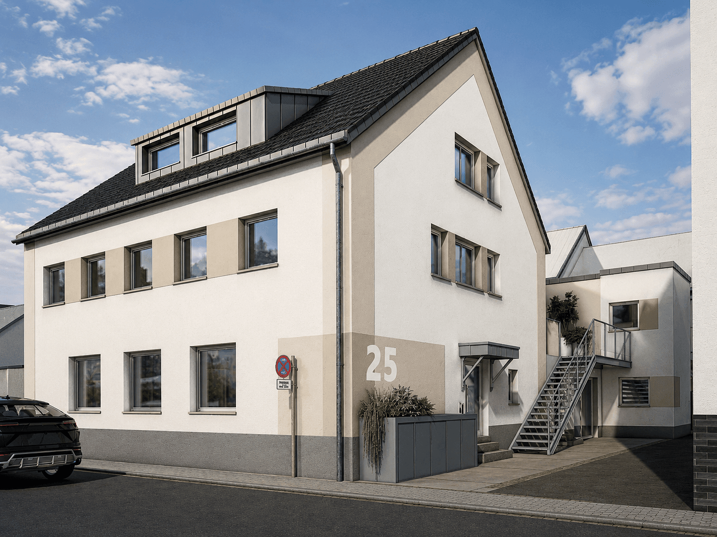 Prodej bytu 2+1 92 m², Distelstraße 25, Kaiserslautern, Porýní-Falc Prodej bytu 2+1 92 m², Distelstraße 25, Kaiserslautern, Porýní-Falc