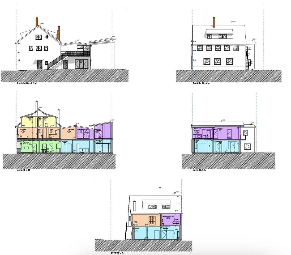 Prodej bytu 2+1 125 m², Distelstraße 25, Kaiserslautern, Porýní-Falc Prodej bytu 2+1 125 m², Distelstraße 25, Kaiserslautern, Porýní-Falc