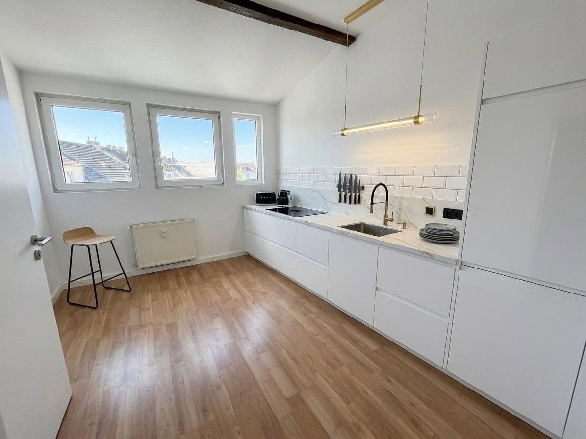 Pronájem bytu 2+1 47 m², Hülser Straße 54, Krefeld, Severní Porýní-Vestfálsko Pronájem bytu 2+1 47 m², Hülser Straße 54, Krefeld, Severní Porýní-Vestfálsko