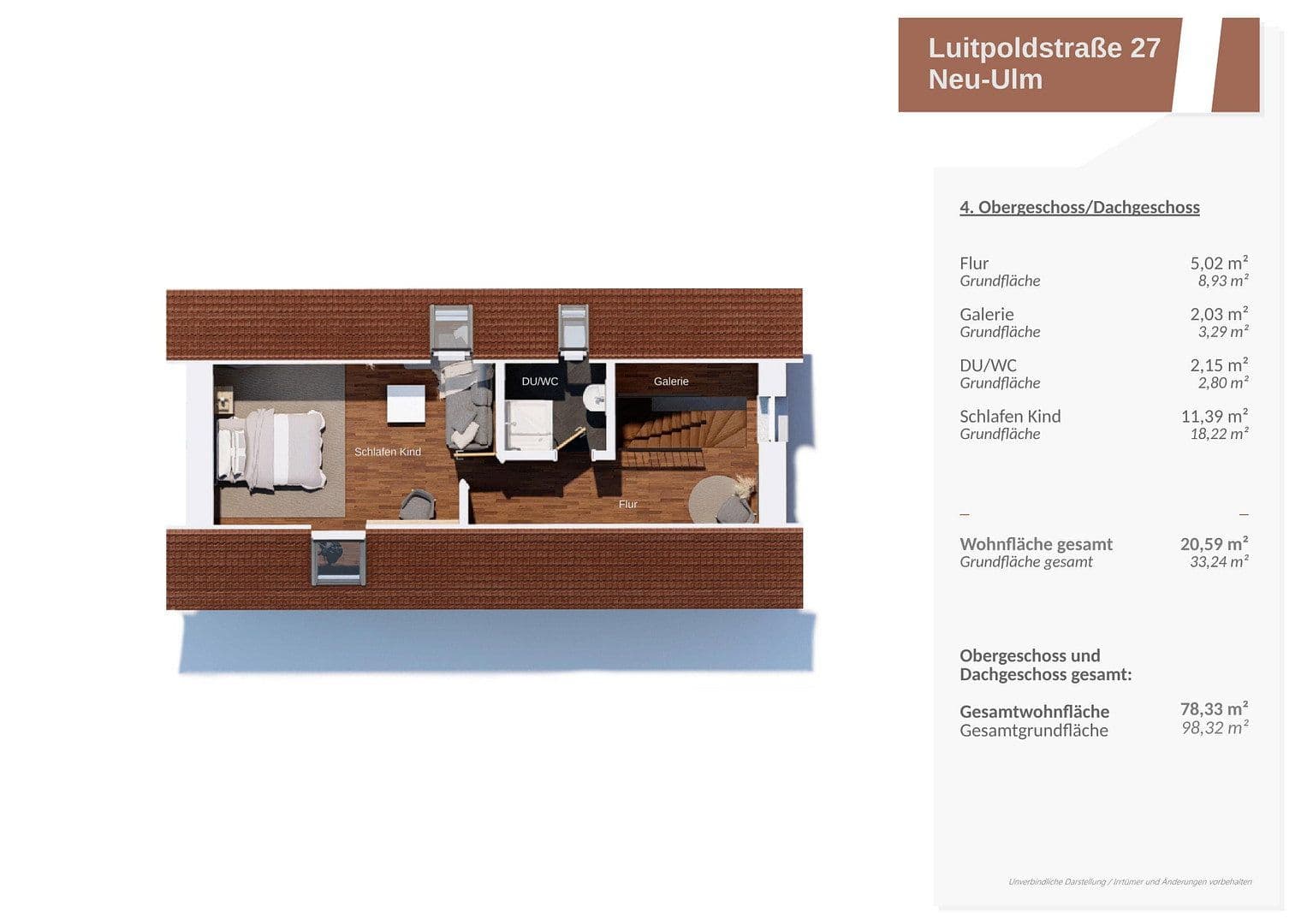 Prodej bytu 3+1 78 m², Luitpoldstr., Neu-Ulm, Bavorsko Prodej bytu 3+1 78 m², Luitpoldstr., Neu-Ulm, Bavorsko