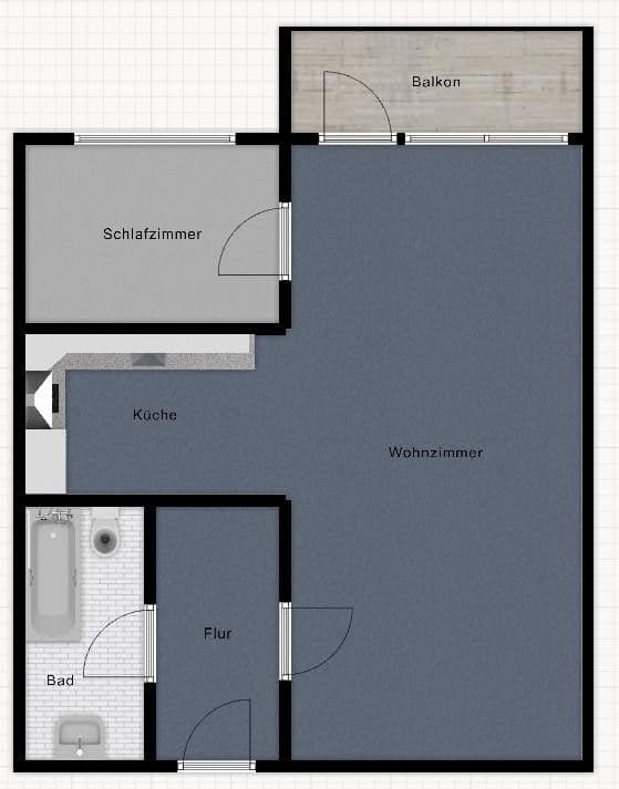 Pronájem bytu 2+1 48 m², Oeltingsallee 20a, Pinneberg, Šlesvicko-Holštýnsko Pronájem bytu 2+1 48 m², Oeltingsallee 20a, Pinneberg, Šlesvicko-Holštýnsko
