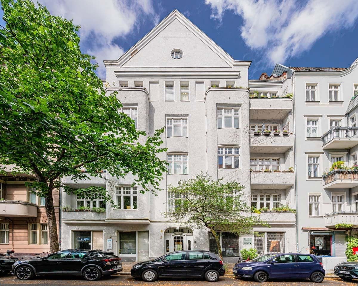 Prodej bytu 2+1 60 m², Krefelder Straße 3, Berlin, Berlín Prodej bytu 2+1 60 m², Krefelder Straße 3, Berlin, Berlín