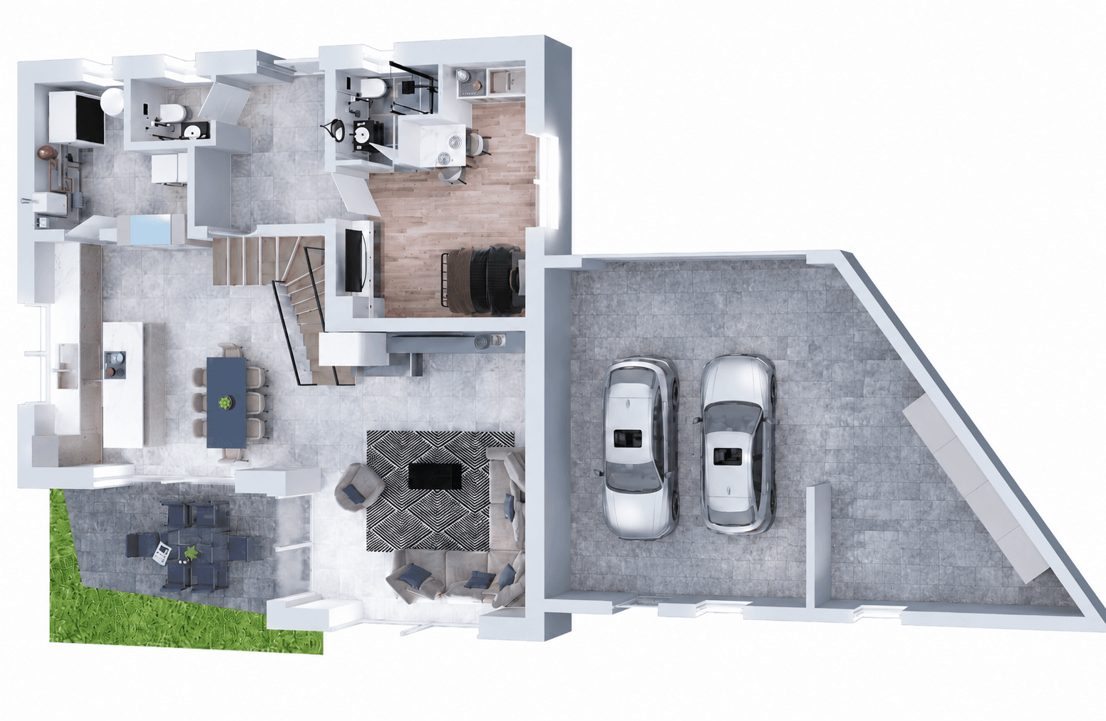Prodej domu 186 m², pozemek 658 m², Pfarrer-Horner-Str. 8, Thyrnau, Bavorsko Prodej domu 186 m², pozemek 658 m², Pfarrer-Horner-Str. 8, Thyrnau, Bavorsko
