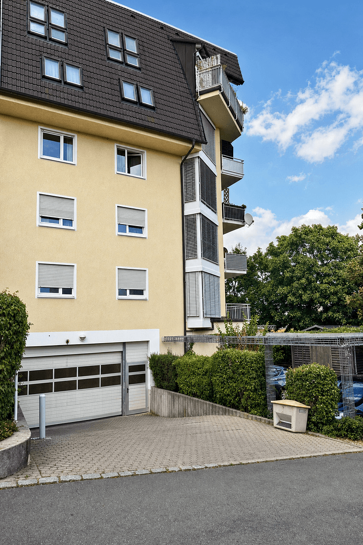 Pronájem bytu 1+1 35 m², Am Reißberg 3, Plauen, Sasko Pronájem bytu 1+1 35 m², Am Reißberg 3, Plauen, Sasko