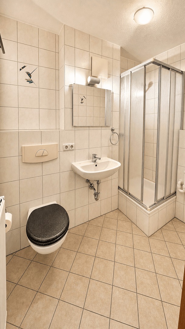 Pronájem bytu 1+1 35 m², Am Reißberg 3, Plauen, Sasko Pronájem bytu 1+1 35 m², Am Reißberg 3, Plauen, Sasko