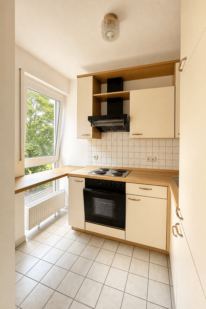 Pronájem bytu 1+1 35 m², Am Reißberg 3, Plauen, Sasko Pronájem bytu 1+1 35 m², Am Reißberg 3, Plauen, Sasko