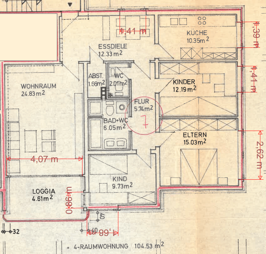 Prodej bytu 4+1 105 m², Oldenburg, Dolní Sasko Prodej bytu 4+1 105 m², Oldenburg, Dolní Sasko