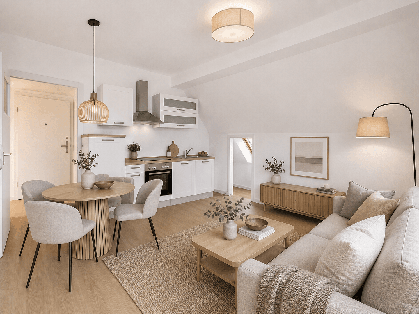 Prodej bytu 2+kk 42 m², Weststraße, Bochum, Severní Porýní-Vestfálsko Prodej bytu 2+kk 42 m², Weststraße, Bochum, Severní Porýní-Vestfálsko