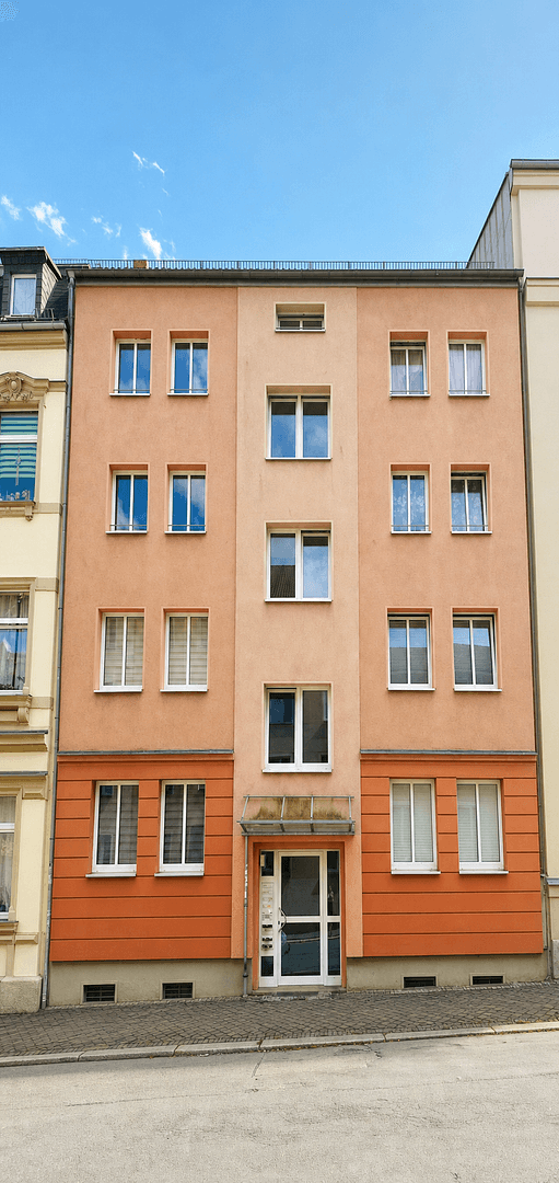 Pronájem bytu 2+1 54 m², Leißnerstraße 30, Plauen, Sasko Pronájem bytu 2+1 54 m², Leißnerstraße 30, Plauen, Sasko