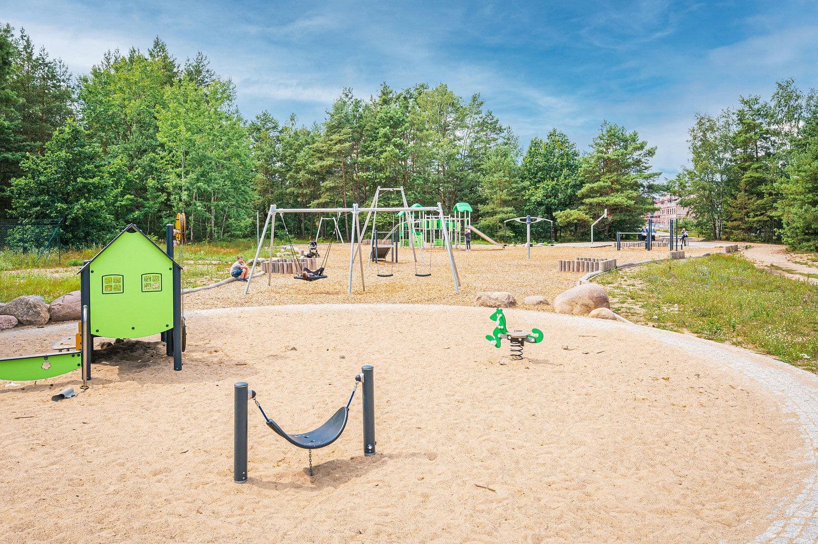 Pronájem bytu 3+1 71 m², Anemonenweg 36, Wandlitz, Braniborsko Pronájem bytu 3+1 71 m², Anemonenweg 36, Wandlitz, Braniborsko