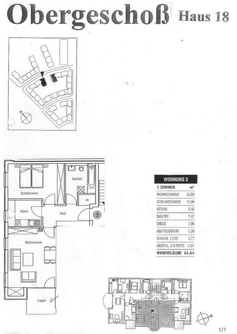 Prodej bytu 2+1 62 m², Hennigsdorf, Braniborsko Prodej bytu 2+1 62 m², Hennigsdorf, Braniborsko