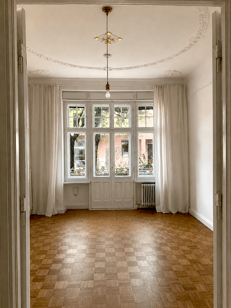 Prodej bytu 3+kk 94 m², Hektorstraße, Berlin, Berlín Prodej bytu 3+kk 94 m², Hektorstraße, Berlin, Berlín