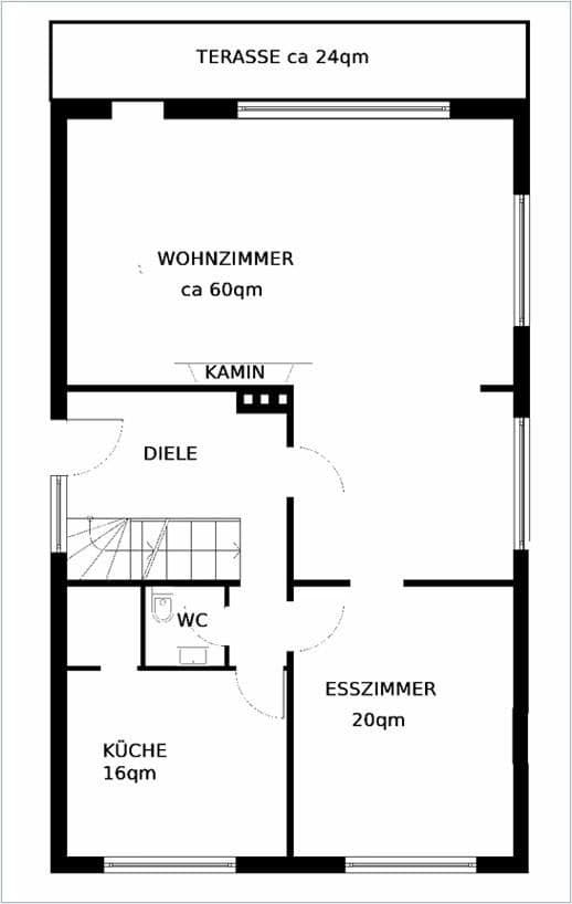 Prodej domu 200 m², pozemek 1.400 m², Reinfeld, Šlesvicko-Holštýnsko Prodej domu 200 m², pozemek 1.400 m², Reinfeld, Šlesvicko-Holštýnsko