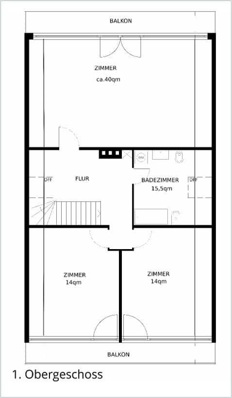 Prodej domu 200 m², pozemek 1.400 m², Reinfeld, Šlesvicko-Holštýnsko Prodej domu 200 m², pozemek 1.400 m², Reinfeld, Šlesvicko-Holštýnsko