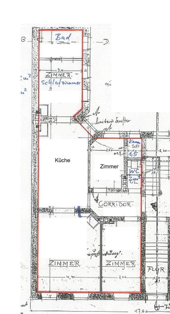 Prodej bytu 4+1 96 m², Greifswald, Mecklenburg-Vorpommern Prodej bytu 4+1 96 m², Greifswald, Mecklenburg-Vorpommern