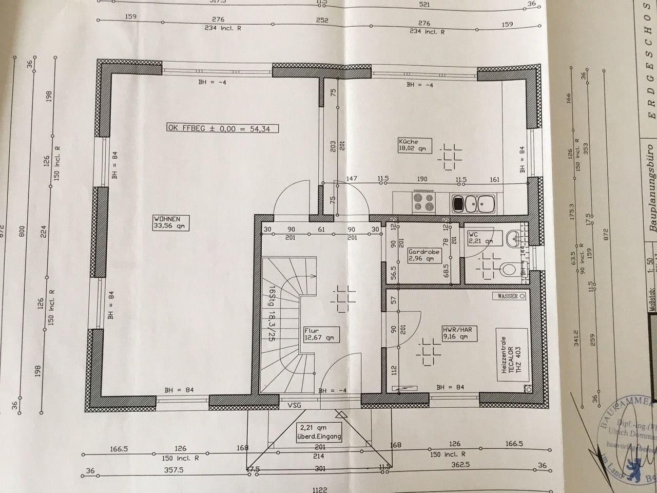 Prodej domu 158 m², pozemek 434 m², Am Wartenberger Luch 32, Berlin, Berlín Prodej domu 158 m², pozemek 434 m², Am Wartenberger Luch 32, Berlin, Berlín