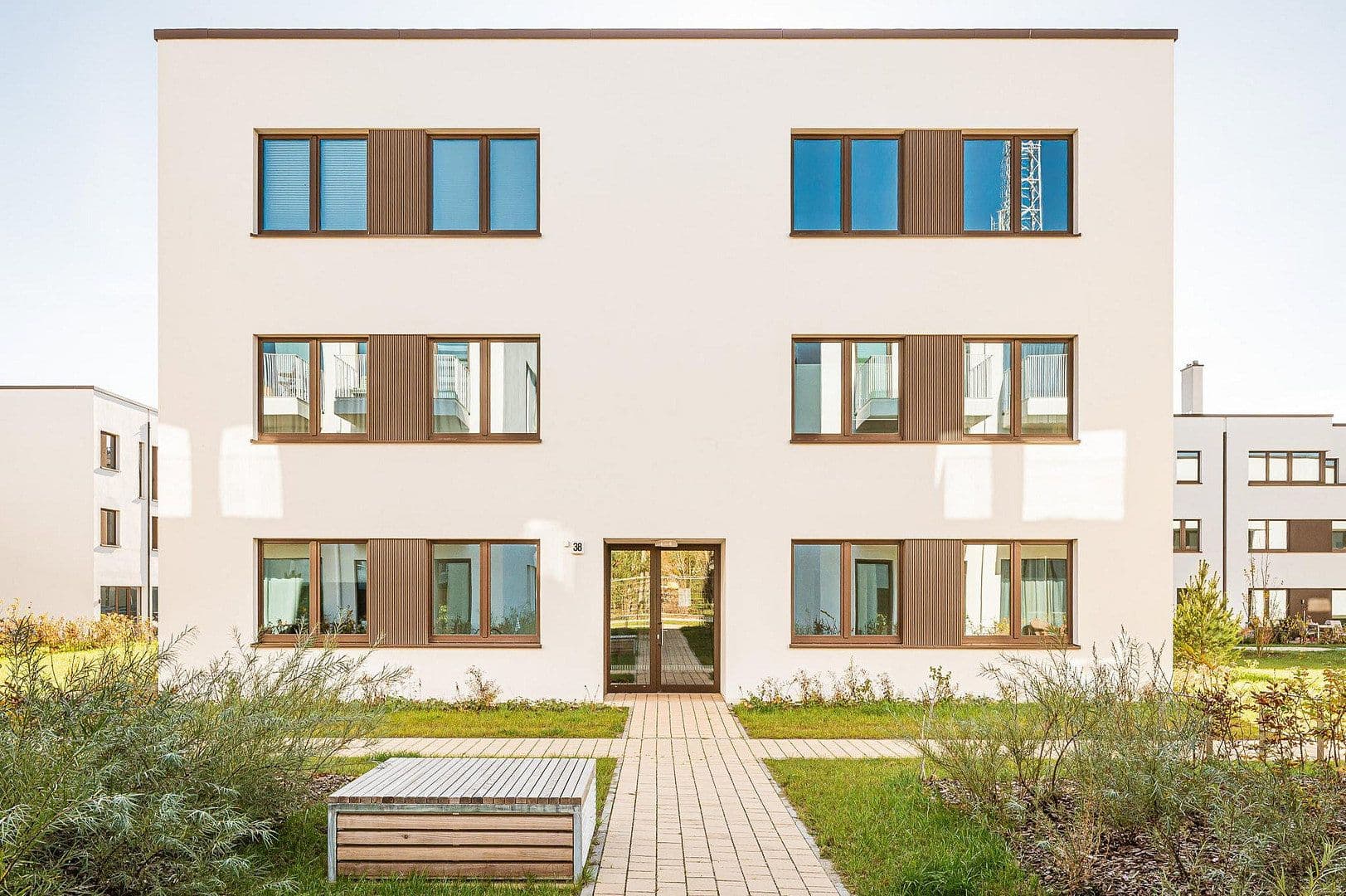 Pronájem bytu 3+1 108 m², Anemonenweg 41, Wandlitz, Braniborsko Pronájem bytu 3+1 108 m², Anemonenweg 41, Wandlitz, Braniborsko