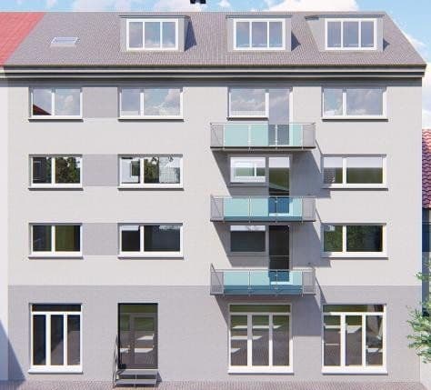 Pronájem bytu 3+1 91 m², Hildebrandstr, Karlsruhe, Bádensko-Württembersko Pronájem bytu 3+1 91 m², Hildebrandstr, Karlsruhe, Bádensko-Württembersko