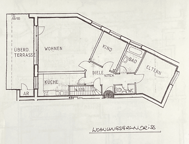 Prodej bytu 3+1 92 m², Falkentaler Weg 3a, Hamburg, Hamburg Prodej bytu 3+1 92 m², Falkentaler Weg 3a, Hamburg, Hamburg