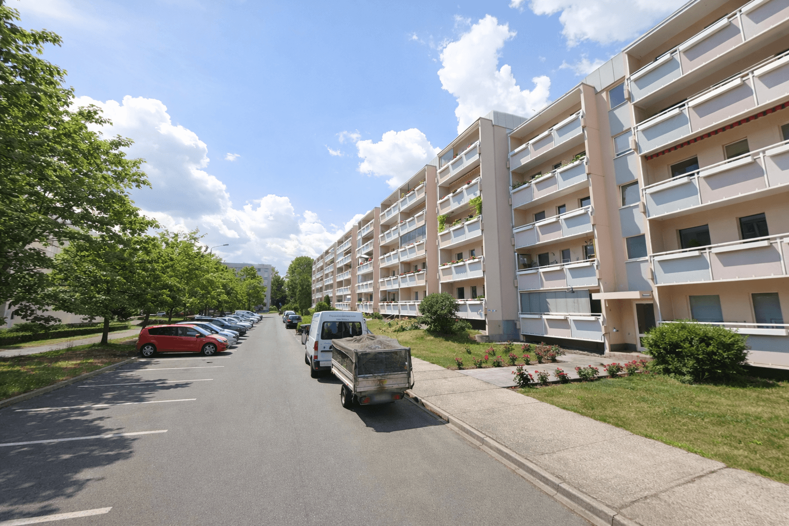 Pronájem bytu 3+1 66 m², Otto-Dix-Ring 26, Dresden, Sasko Pronájem bytu 3+1 66 m², Otto-Dix-Ring 26, Dresden, Sasko