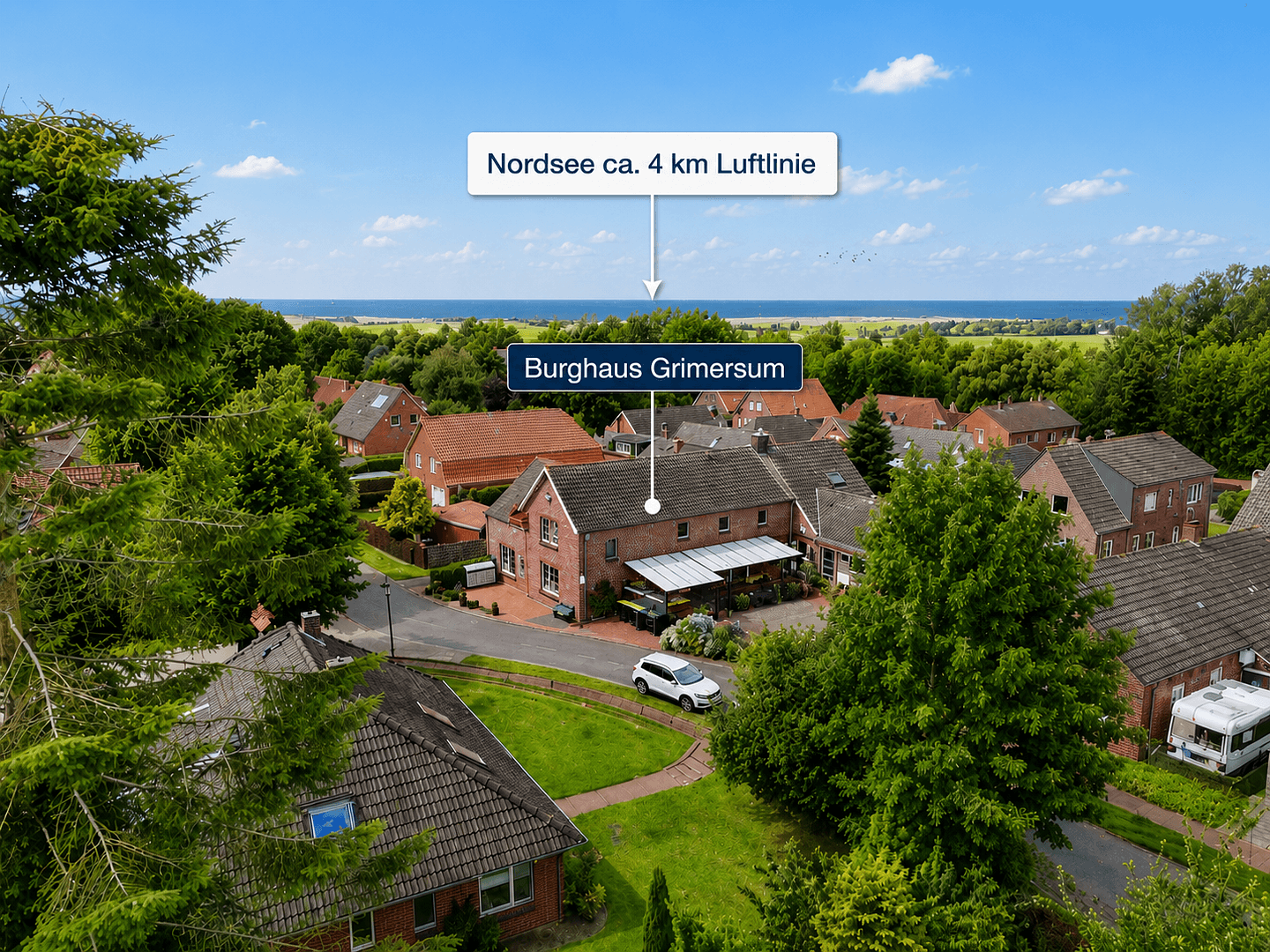 Prodej bytu 5+1 220 m², Brauereistraße 2, Krummhörn, Dolní Sasko Prodej bytu 5+1 220 m², Brauereistraße 2, Krummhörn, Dolní Sasko