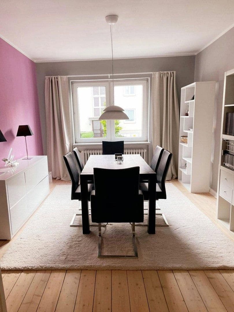 Pronájem bytu 3+1 76 m², Klugkiststrstraße 2G, Bremen, Bremen Pronájem bytu 3+1 76 m², Klugkiststrstraße 2G, Bremen, Bremen