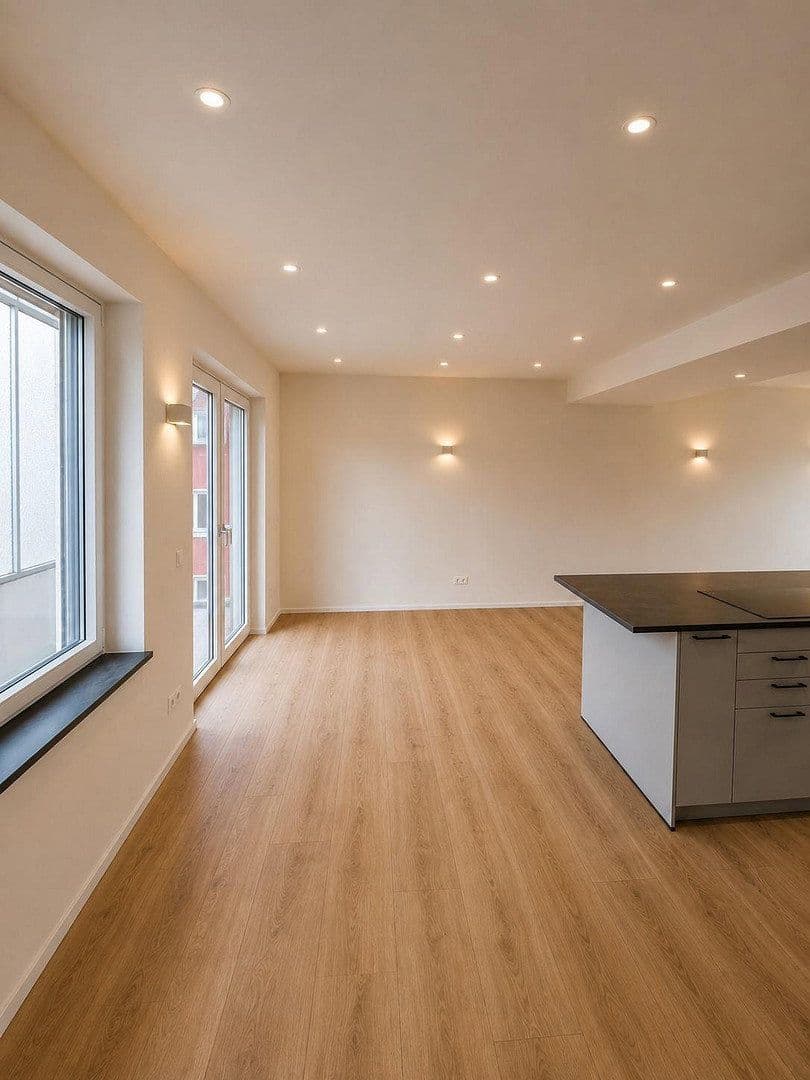 Pronájem bytu 1+1 46 m², Augsburger Straße 2, Mering, Bavorsko Pronájem bytu 1+1 46 m², Augsburger Straße 2, Mering, Bavorsko