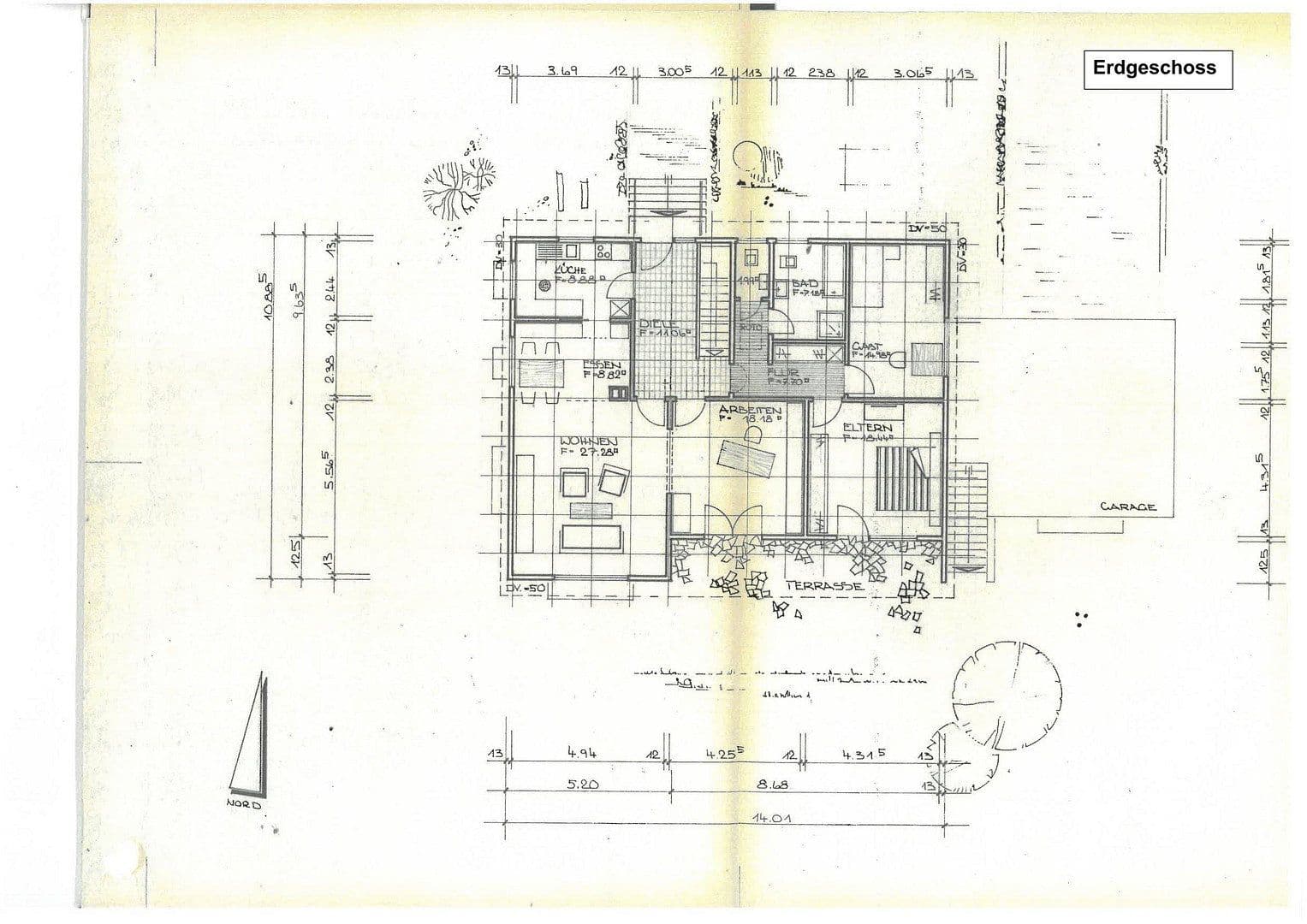 Prodej domu 106 m², pozemek 1.095 m², Mörikestraße 14, Eberdingen, Bádensko-Württembersko Prodej domu 106 m², pozemek 1.095 m², Mörikestraße 14, Eberdingen, Bádensko-Württembersko