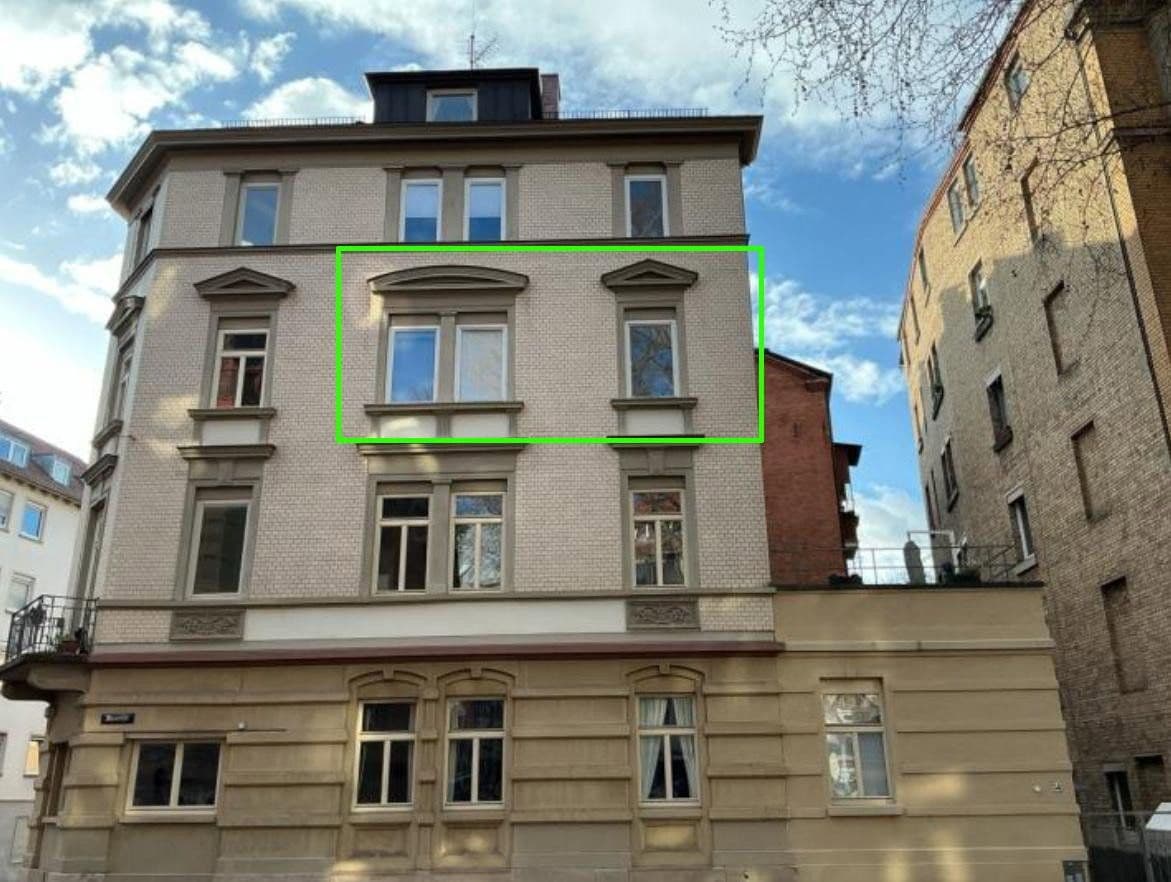 Prodej bytu 1+1 31 m², Mozartstraße 54, Stuttgart, Bádensko-Württembersko Prodej bytu 1+1 31 m², Mozartstraße 54, Stuttgart, Bádensko-Württembersko