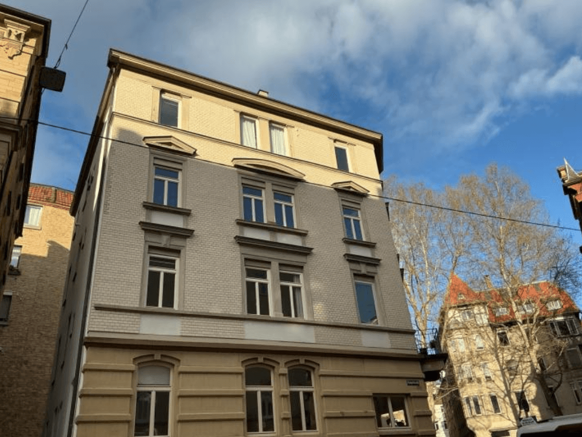 Prodej bytu 1+1 31 m², Mozartstraße 54, Stuttgart, Bádensko-Württembersko Prodej bytu 1+1 31 m², Mozartstraße 54, Stuttgart, Bádensko-Württembersko