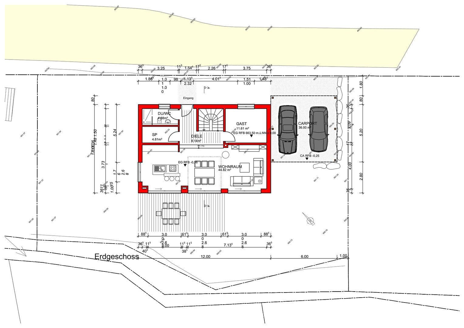 Prodej domu 138 m², pozemek 550 m², Niedereschach, Bádensko-Württembersko Prodej domu 138 m², pozemek 550 m², Niedereschach, Bádensko-Württembersko