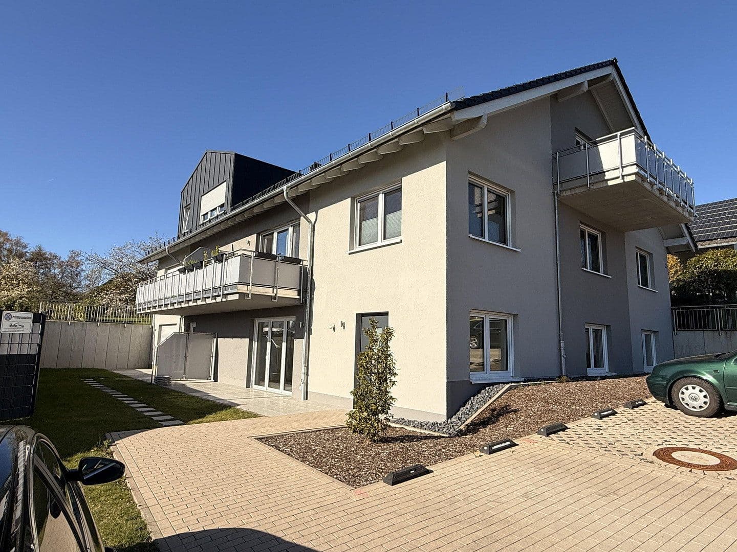 Pronájem bytu 2+1 73 m², Hümmerich, Porýní-Falc Pronájem bytu 2+1 73 m², Hümmerich, Porýní-Falc
