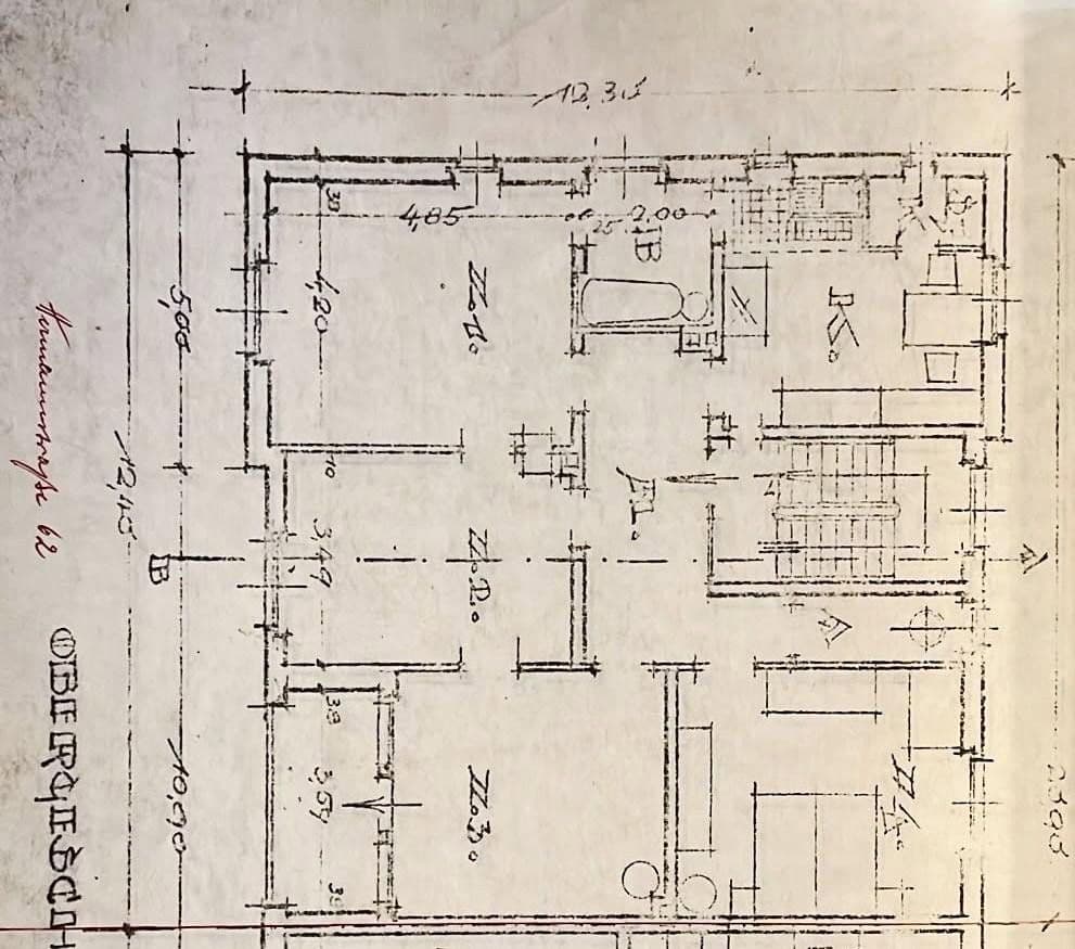 Prodej domu 220 m², pozemek 628 m², Hermannstraße 62, Wörrstadt, Porýní-Falc Prodej domu 220 m², pozemek 628 m², Hermannstraße 62, Wörrstadt, Porýní-Falc